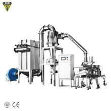 cryogenic super fine arabic gum spice powder cinnamon grinding mill machine